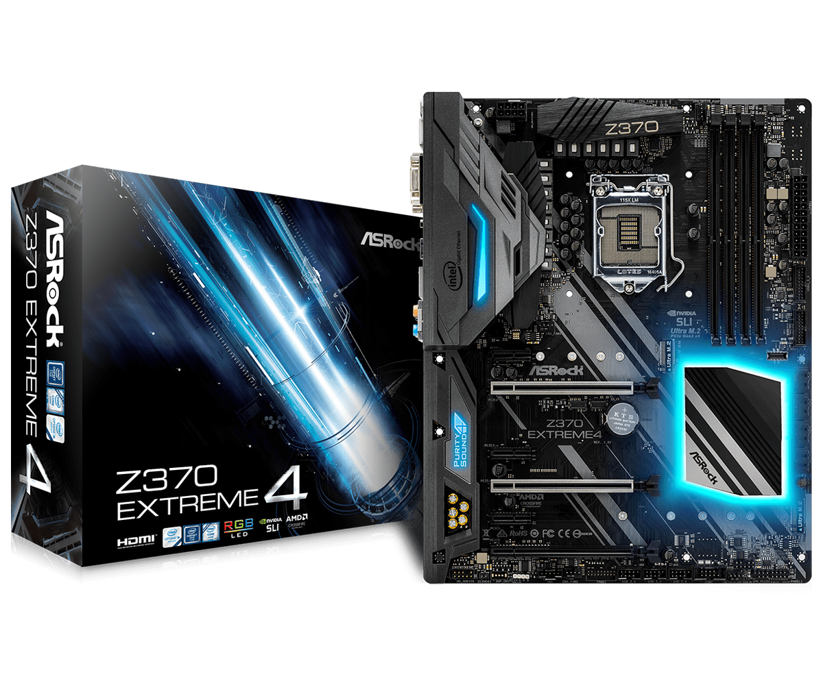 Asrock Z370 Extreme4 - Motherboard Specifications On